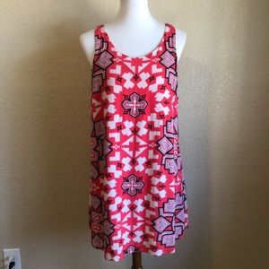 NWT Forever 21 Contemporary Tribal Print Dress S